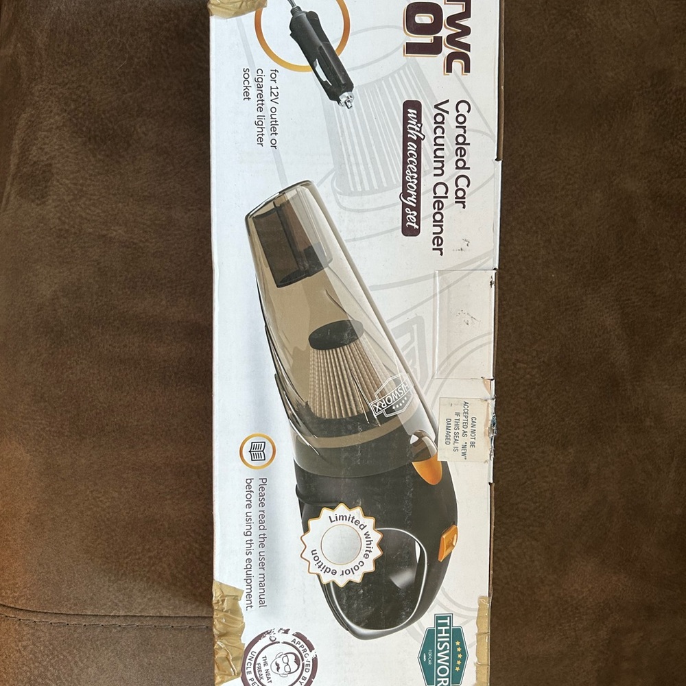 THSUNDAY Corded Car Vacuum Cleaner